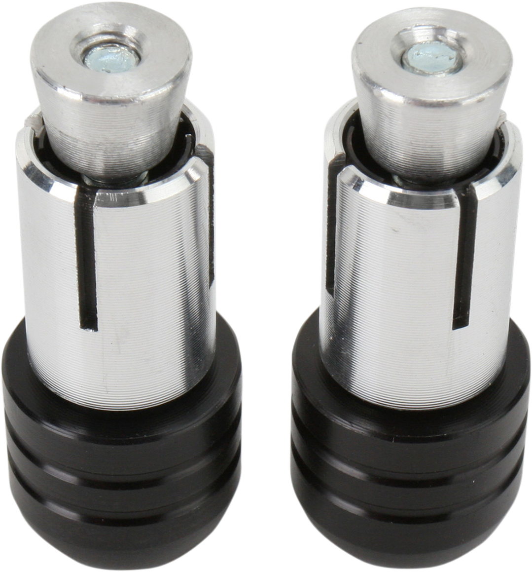 RENTHAL Handlebar End Plugs E193 - Black for Motorcycle Handlebars