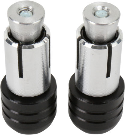 RENTHAL Handlebar End Plugs E193 - Black for Motorcycle Handlebars
