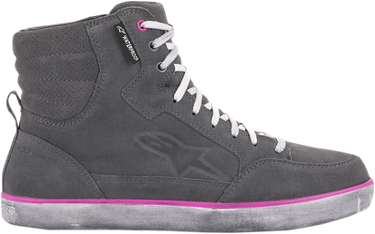 Alpinestars J-6 Waterproof Women's Shoes – Gray/Pink, US 5.5, Part 254222090955.5
