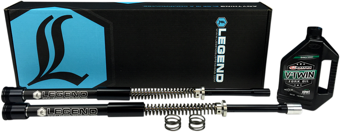 Legend Suspension AXEO21KO Front End Suspension for 2018-2022 Harley CVO Road Glide with 21" Wheel