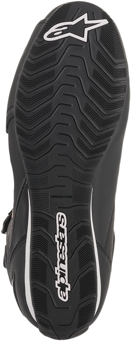 Alpinestars Stella Faster-3 Rideknit Shoes Black/Yellow/Pink US 10 / EU 42.5 by Alpinestars Part Number 2510520143910