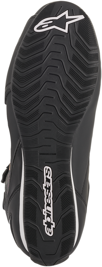 Alpinestars Stella Faster-3 Rideknit Shoes Black/Yellow/Pink US 10 / EU 42.5 by Alpinestars Part Number 2510520143910