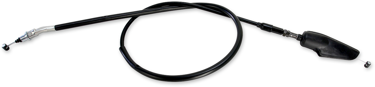 MOOSE Offroad Black Vinyl Clutch Cable for Yamaha 45-2110