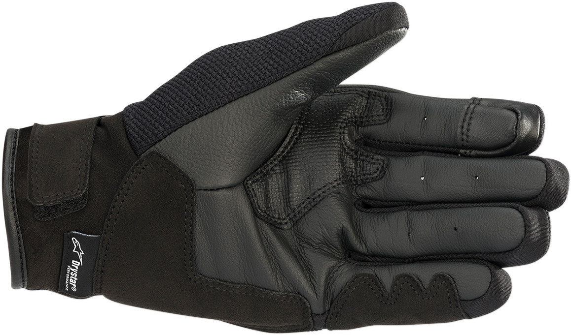 Alpinestars Stella S-Max Drystar® Women’s Sport Gloves - Black/Anthracite, XS (Part No. 3537620-104-XS)