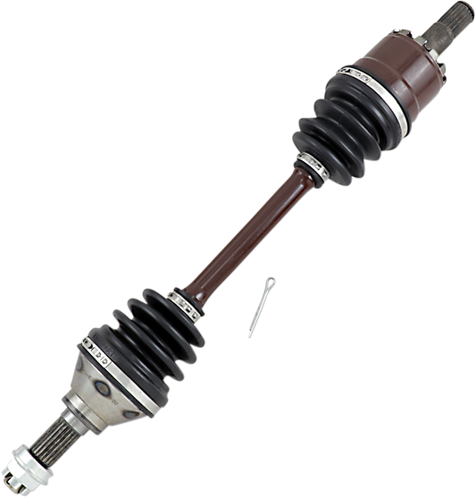 MOOSE OFFROAD Front Left Axle Assembly for Kawasaki Brute Force 750 (2008-2011) - Part LM6-KW-8-121