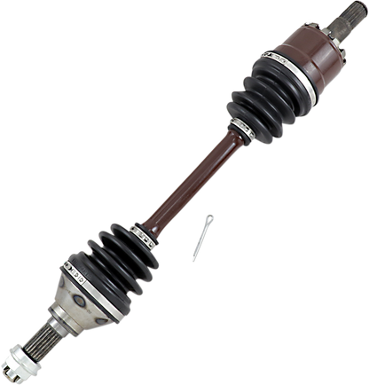 MOOSE OFFROAD Front Left Axle Assembly for Kawasaki Brute Force 750 (2008-2011) - Part LM6-KW-8-121