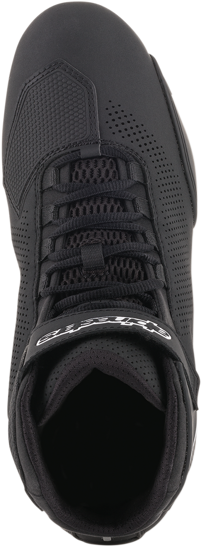 Alpinestars Sektor Vented Shoes Black US 6 - Lightweight Racing-Inspired Footwear
