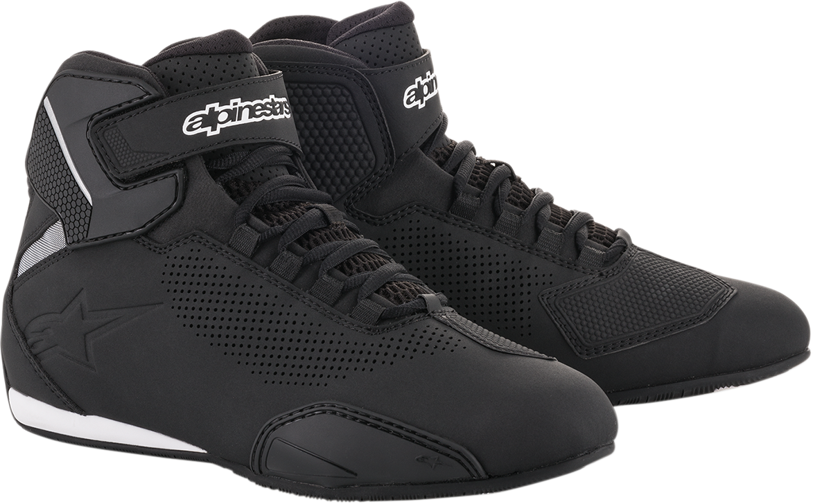 Alpinestars Sektor Vented Shoes - Black US Size 10, Part 25156181010
