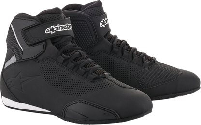 Alpinestars Sektor Vented Shoes - Black US Size 10, Part 25156181010