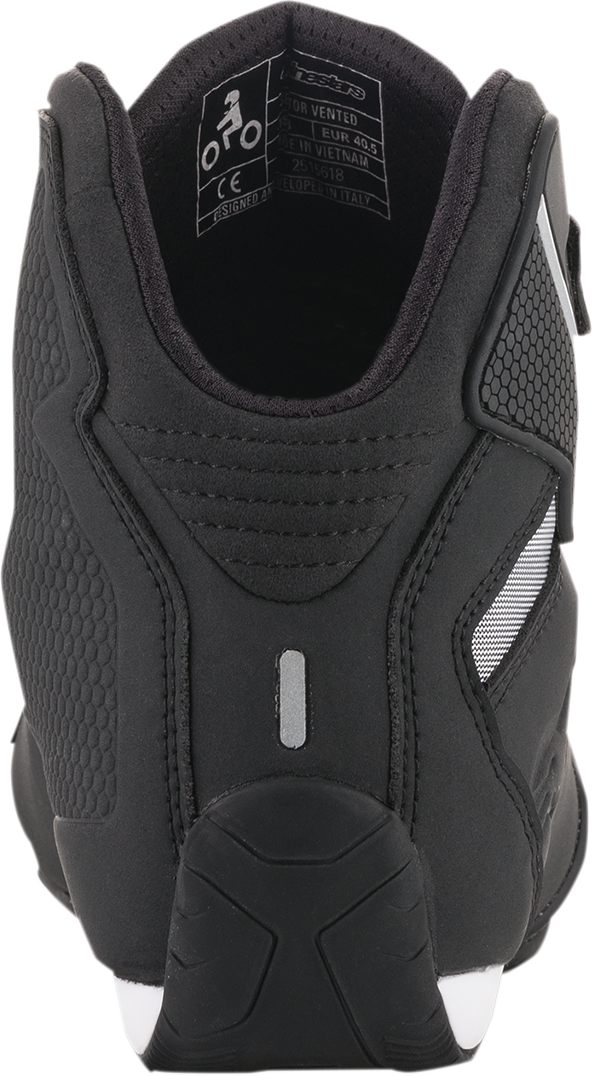 Alpinestars Sektor Vented Shoes - Black US Size 10, Part 25156181010