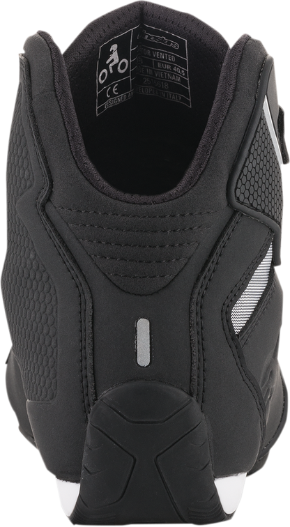 Alpinestars Sektor Vented Shoes - Black US Size 10, Part 25156181010
