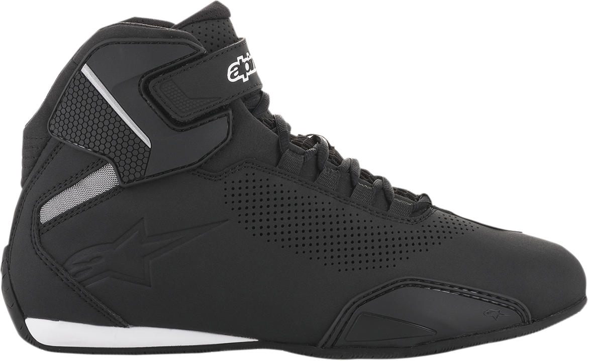 Alpinestars Sektor Vented Shoes - Black US Size 10, Part 25156181010