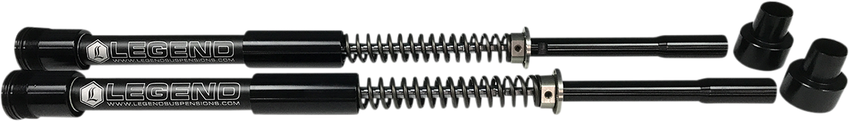 Legend Suspension AXEO23 Front End Suspension for 23" Wheels on FLH 2014-2016 Models