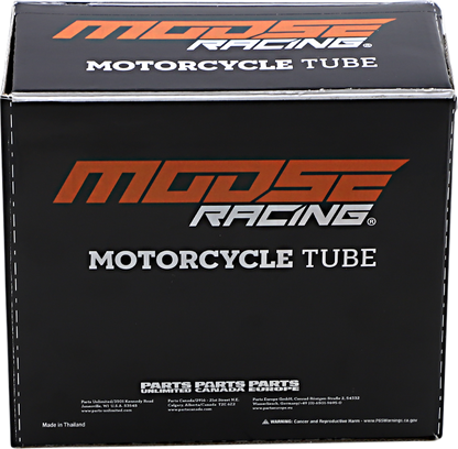 Moose Offroad 19-inch Inner Tube with TR-4 Valve Stem – M20073