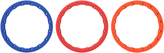 AMS Beadlock Ring Replacement for Roll'n 106 Wheels - 14 Inch Blue - Part 14B03