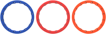 AMS Beadlock Ring Replacement for Roll'n 106 Wheels - 14 Inch, Red, Part Number 14B04