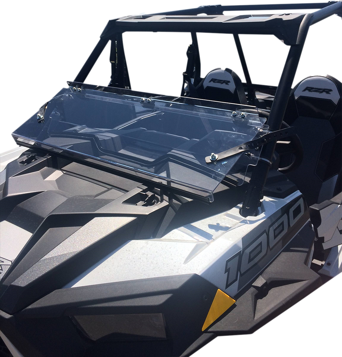 Moose Offroad Full Folding Windshield for RZR XP - Part Number LEMA100-0046