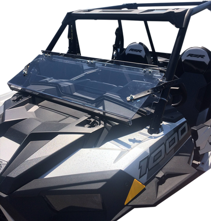 Moose Offroad Full Folding Windshield for RZR XP - Part Number LEMA100-0046