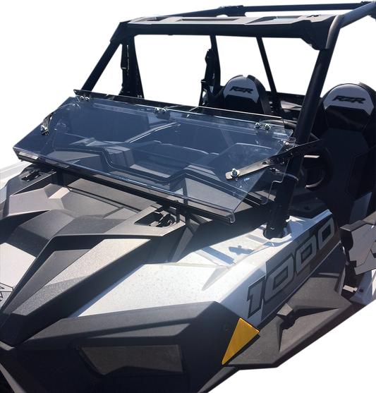 Moose Offroad Full Folding Windshield for RZR XP - Part Number LEMA100-0046