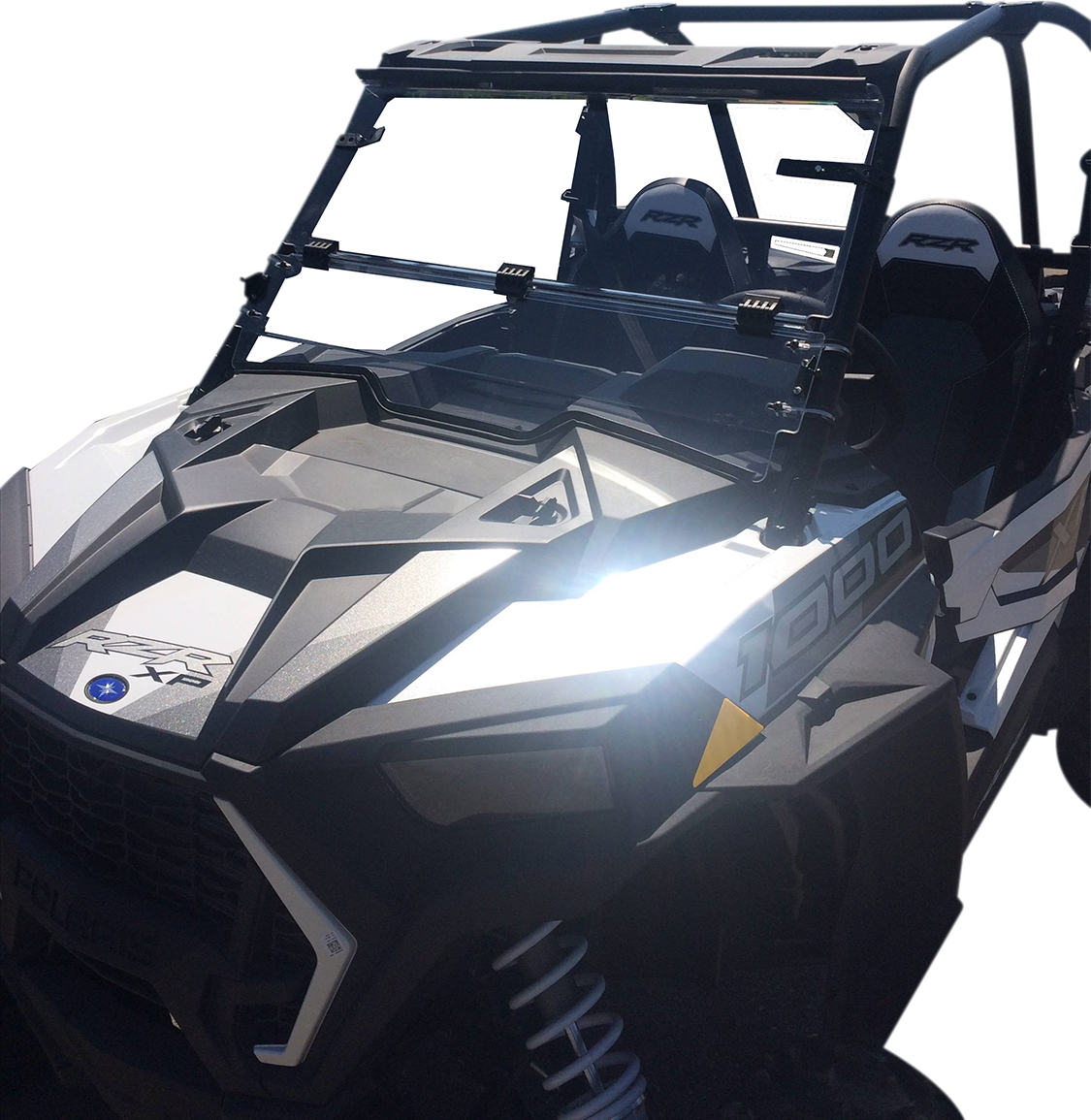 Moose Offroad Full Folding Windshield for RZR XP - Part Number LEMA100-0046