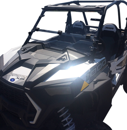 Moose Offroad Full Folding Windshield for RZR XP - Part Number LEMA100-0046