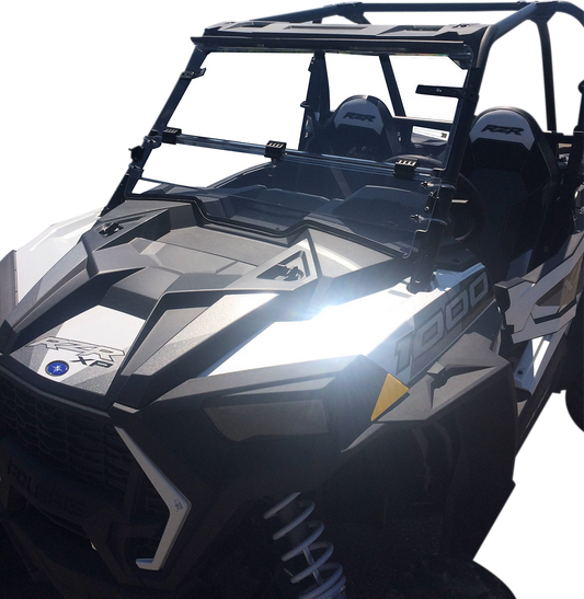 Moose Offroad Full Folding Windshield for RZR XP - Part Number LEMA100-0046