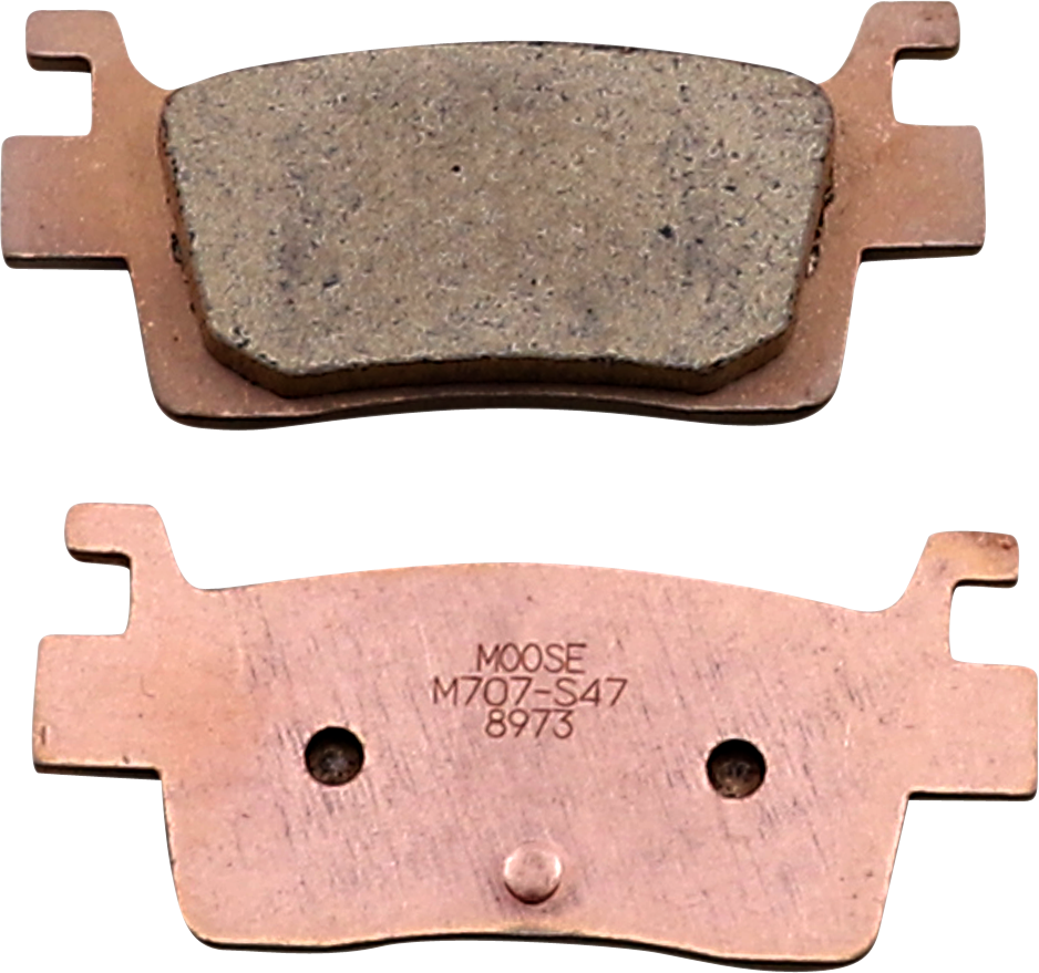 MOOSE OFFROAD Rear Brake Pad for Kawasaki KRX1000 (Part M707-S47)