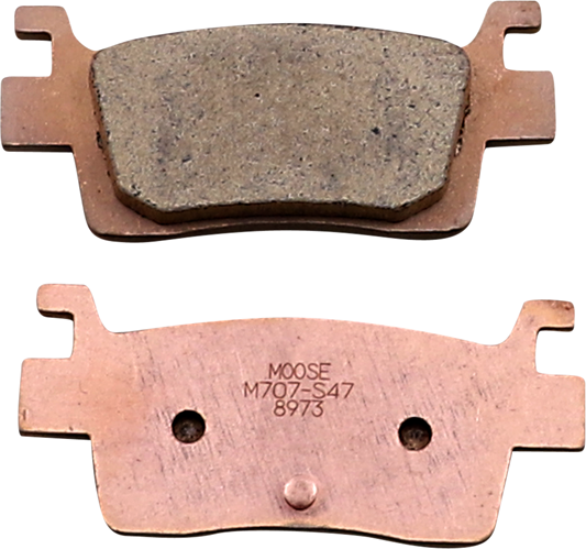 MOOSE OFFROAD Rear Brake Pad for Kawasaki KRX1000 (Part M707-S47)