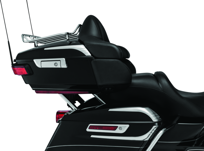 Kuryakyn Relocator for Tour-Pak 14-Up Touring Models - Black