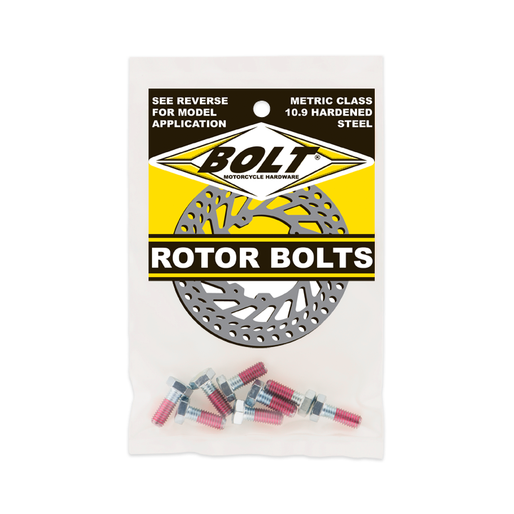 BOLT Rotor Bolts HRTR85150 for Honda CRF150R and CR85R