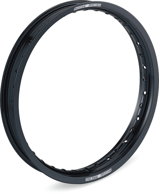 MOOSE OFFROAD GY-18X215BK 18-Inch Rear Alloy Rim with Black Finish