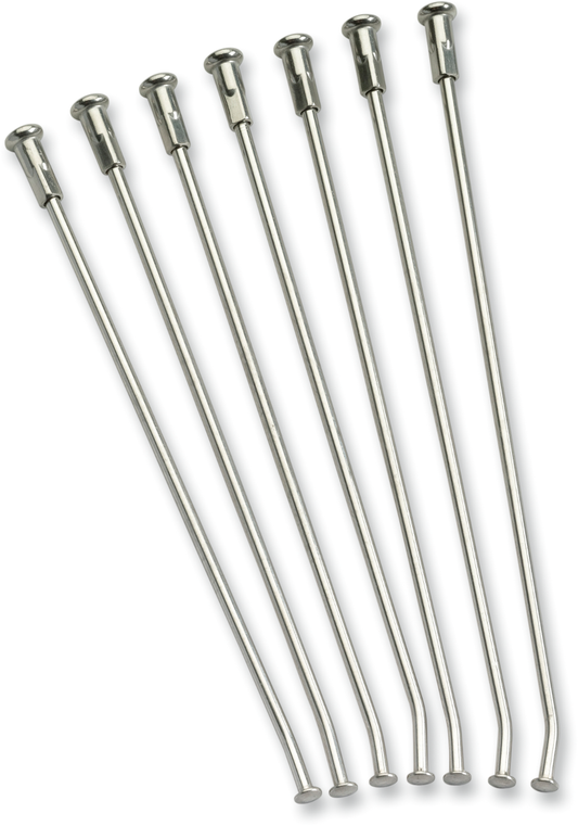 Moose Offroad Stainless Steel Rear Spoke Set for 19-inch Gas Gas, Husqvarna, KTM Models - Part #1-22-309-S