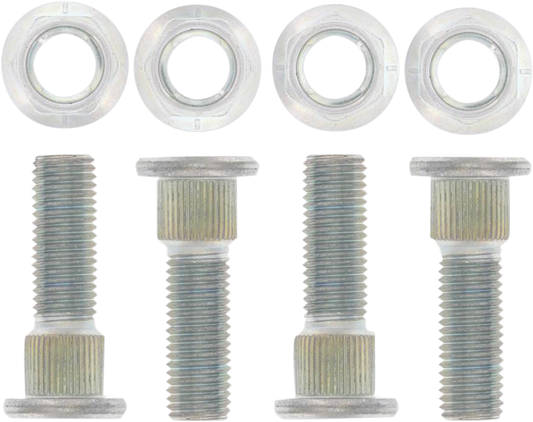 MOOSE OFFROAD Wheel Stud and Nut Kit for Yamaha Blaster, Raptor, Timberwolf, and YFZ - Part 85-1001