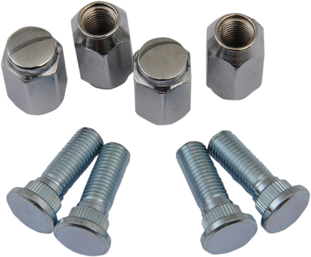 MOOSE OFFROAD Wheel Stud and Nut Kit for Kodiak 450/700 EPS and Grizzly 700 EPS (Part No. 85-1002)