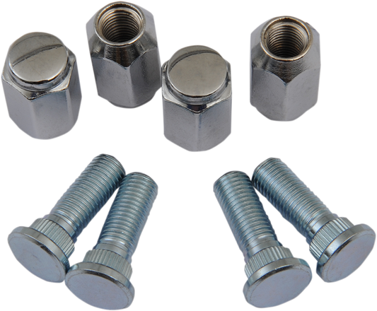 MOOSE OFFROAD Wheel Stud and Nut Kit for Kodiak 450/700 EPS and Grizzly 700 EPS (Part No. 85-1002)