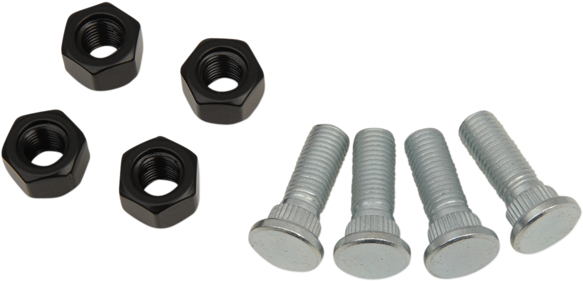MOOSE OFFROAD Wheel Stud and Nut Kit for Yamaha - Part 85-1006