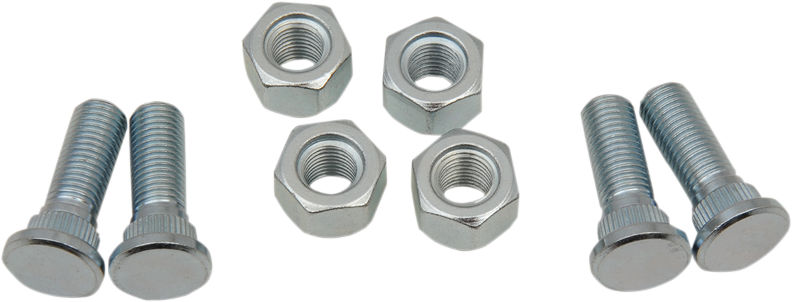 MOOSE OFFROAD Wheel Stud and Nut Kit for Yamaha 85-1007