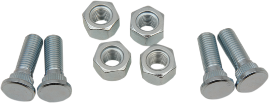 MOOSE OFFROAD Wheel Stud and Nut Kit for Yamaha 85-1007