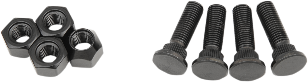 MOOSE OFFROAD Wheel Stud and Nut Kit for Yamaha 1993-2007 - Part Number 85-1008