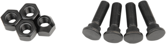 MOOSE OFFROAD Wheel Stud and Nut Kit for Yamaha 1993-2007 - Part Number 85-1008