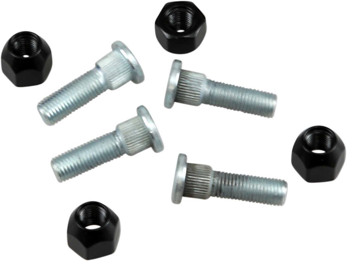 MOOSE OFFROAD Wheel Stud and Nut Kit 85-1020 for Rhino, Timberwolf, and Moto 4