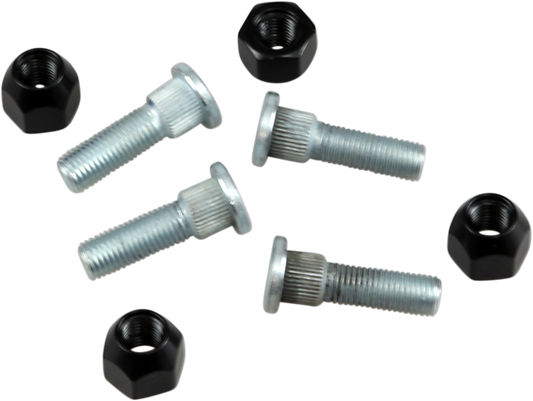 MOOSE OFFROAD Wheel Stud and Nut Kit 85-1020 for Rhino, Timberwolf, and Moto 4