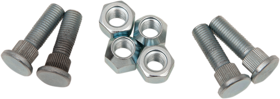 MOOSE OFFROAD Rear Wheel Stud and Nut Kit for Rhino 700 - Part 85-1024