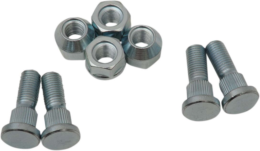 MOOSE OFFROAD Wheel Stud and Nut Kit for Front Wheels - Part 85-1035