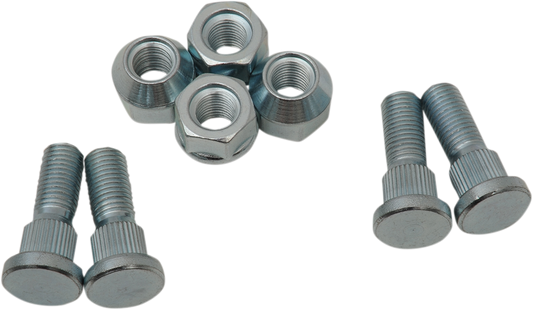 MOOSE OFFROAD Wheel Stud and Nut Kit for Front Wheels - Part 85-1035
