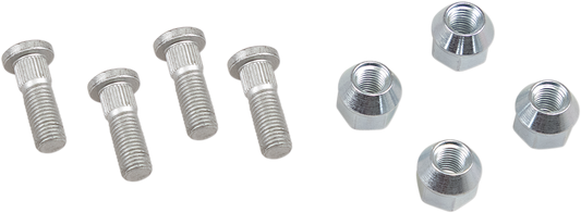 MOOSE OFFROAD Wheel Stud and Nut Kit for Arctic Cat, Kawasaki, and Suzuki - Part 85-1040