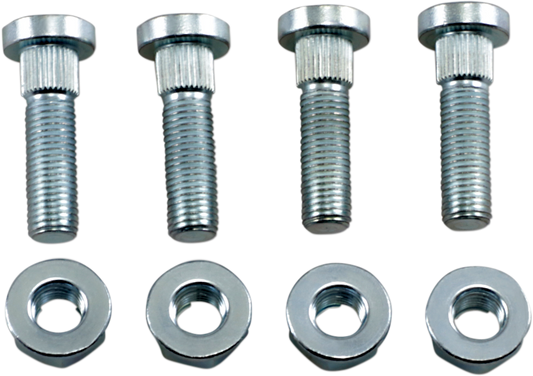 MOOSE OFFROAD Wheel Stud and Nut Kit for Kawasaki Mule 400 - Part 85-1042