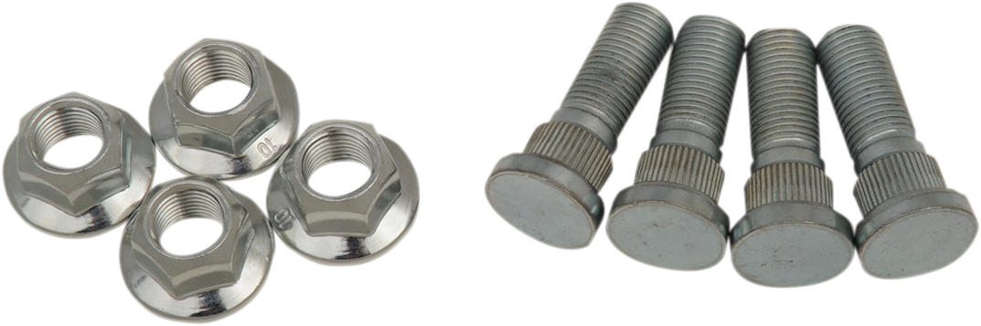 MOOSE OFFROAD Wheel Stud and Nut Kit for Kawasaki Mule and Teryx - Part No. 85-1041