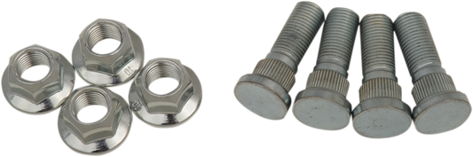 MOOSE OFFROAD Wheel Stud and Nut Kit for Kawasaki Mule and Teryx - Part No. 85-1041