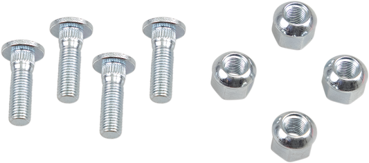 MOOSE OFFROAD Wheel Stud and Nut Kit for Honda TRX - Part Number 85-1044